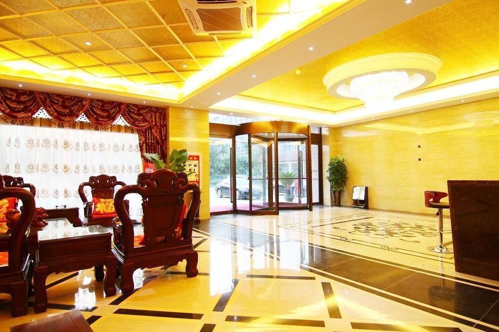 Meijing Business Hotel Zhengzhou Exterior photo