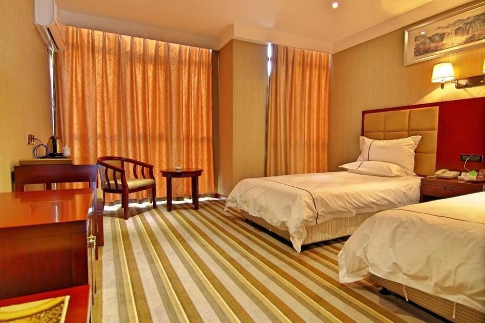 Meijing Business Hotel Zhengzhou Exterior photo