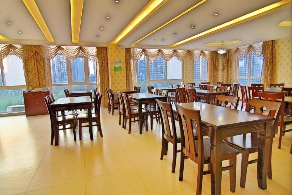 Meijing Business Hotel Zhengzhou Exterior photo